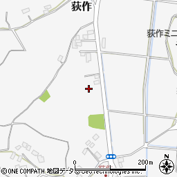 千葉県市原市荻作744周辺の地図