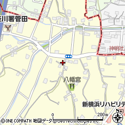 神奈川県横浜市神奈川区菅田町2249周辺の地図