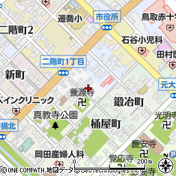 鳥取県鳥取市職人町10周辺の地図