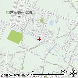 飯田造園周辺の地図