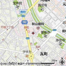 鳥取県鳥取市南町411周辺の地図