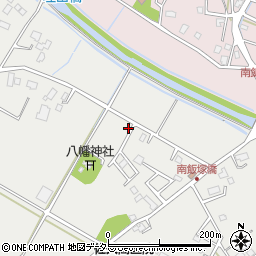 千葉県大網白里市南横川2490-41周辺の地図