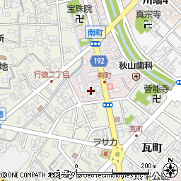 鳥取県鳥取市南町525周辺の地図