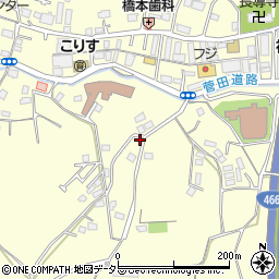 神奈川県横浜市神奈川区菅田町2303周辺の地図