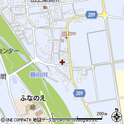 鳥取県東伯郡琴浦町出上176周辺の地図