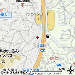 ダスキン鶴見西店周辺の地図