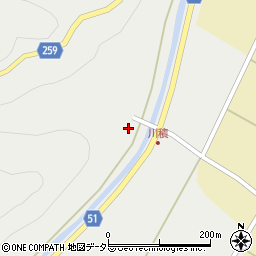 鳥取県鳥取市青谷町北河原334周辺の地図