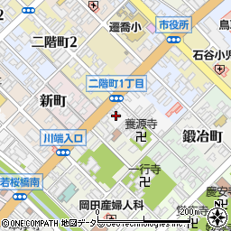 鳥取県鳥取市職人町34周辺の地図