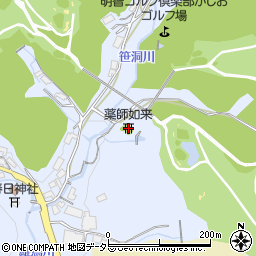 岐阜県加茂郡川辺町鹿塩590周辺の地図