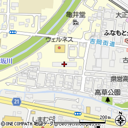 鳥取市立大正保育園周辺の地図