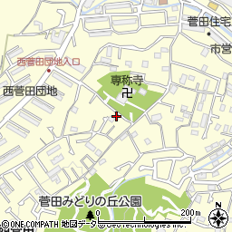 神奈川県横浜市神奈川区菅田町759周辺の地図