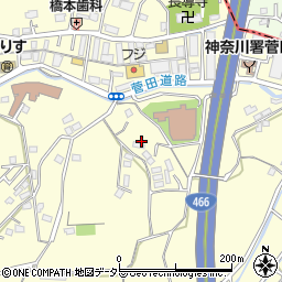 神奈川県横浜市神奈川区菅田町2315周辺の地図