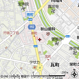 鳥取県鳥取市南町424周辺の地図