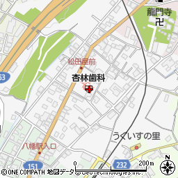 長野県飯田市松尾久井2402周辺の地図
