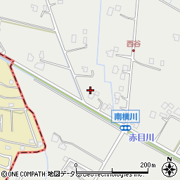 千葉県大網白里市南横川1670周辺の地図