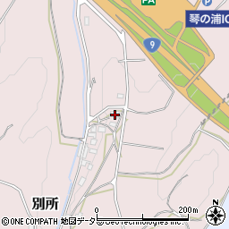 鳥取県東伯郡琴浦町別所387周辺の地図