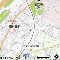 長野県飯田市松尾久井2588-1周辺の地図