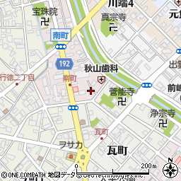 鳥取県鳥取市南町410周辺の地図