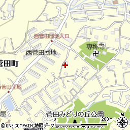 神奈川県横浜市神奈川区菅田町762周辺の地図