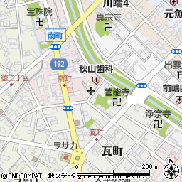 鳥取県鳥取市南町402周辺の地図