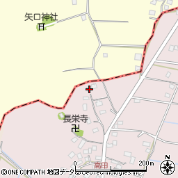 千葉県茂原市高田138周辺の地図