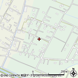 千葉県大網白里市木崎658周辺の地図