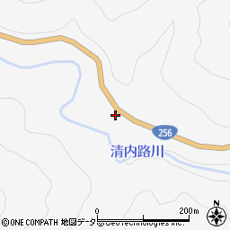 清内路峠のおつけもの周辺の地図