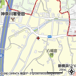 神奈川県横浜市神奈川区菅田町2244周辺の地図