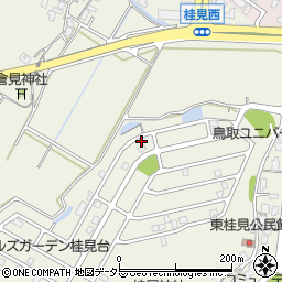 鳥取県鳥取市桂見613周辺の地図