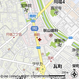鳥取県鳥取市南町425周辺の地図