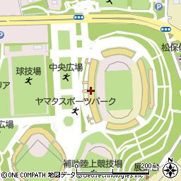 鳥取陸上競技協会周辺の地図