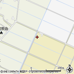 千葉県大網白里市南今泉1228周辺の地図