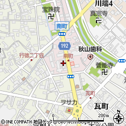 鳥取県鳥取市南町524周辺の地図