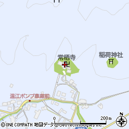 常栖寺周辺の地図