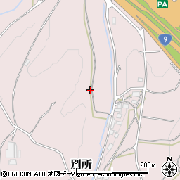鳥取県東伯郡琴浦町別所449周辺の地図