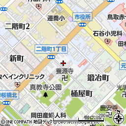 鳥取県鳥取市職人町15周辺の地図