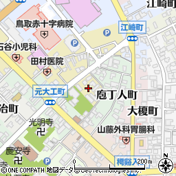 鳥取県鳥取市掛出町2-12周辺の地図