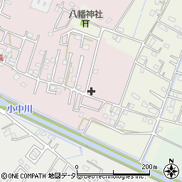 千葉県大網白里市南飯塚457-18周辺の地図