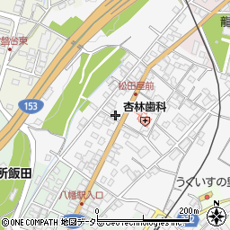 長野県飯田市松尾久井2400周辺の地図