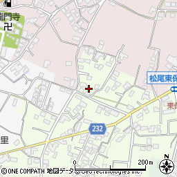 長野県飯田市松尾水城3460周辺の地図