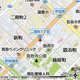 鳥取県鳥取市職人町35周辺の地図