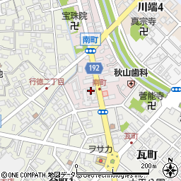 鳥取県鳥取市南町523周辺の地図