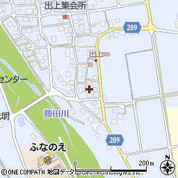 鳥取県東伯郡琴浦町出上171周辺の地図