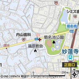 睦寿司周辺の地図