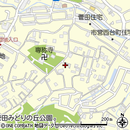神奈川県横浜市神奈川区菅田町995周辺の地図