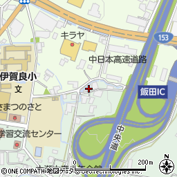 長野県飯田市大瀬木16周辺の地図