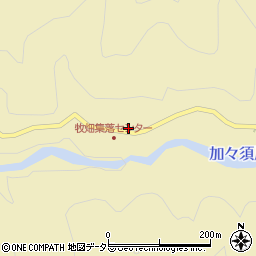 長野県下伊那郡喬木村9158周辺の地図