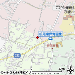 長野県飯田市松尾上溝3427周辺の地図