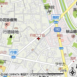 有限会社寿屋酒店周辺の地図