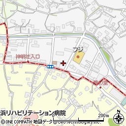 メゾン土志田周辺の地図